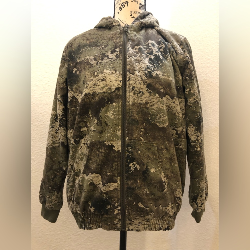 Redhead Youth Camouflage Zip-Up Jacket